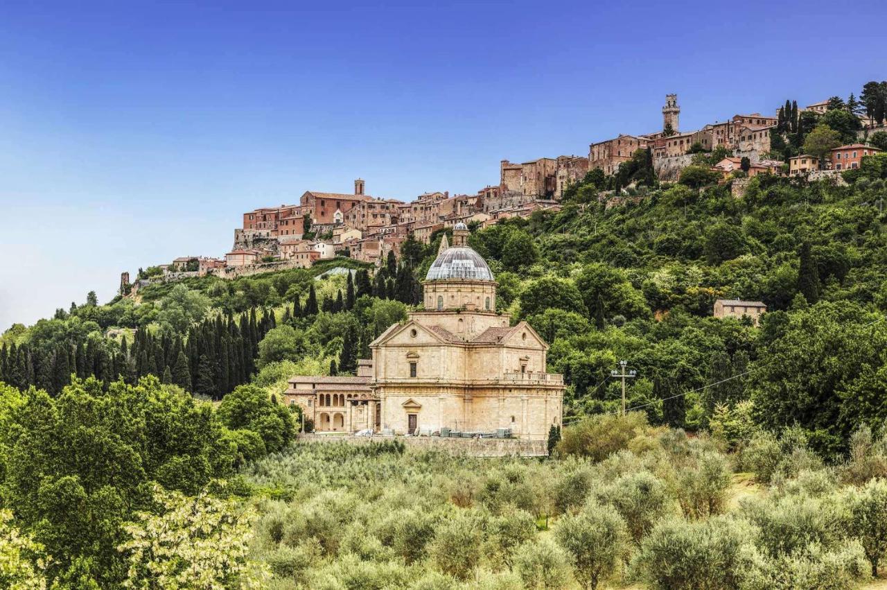 Il Loggione,Montepulciano Esperienza Toscana, 150 Mt Da Piazza Grande Екстер'єр фото