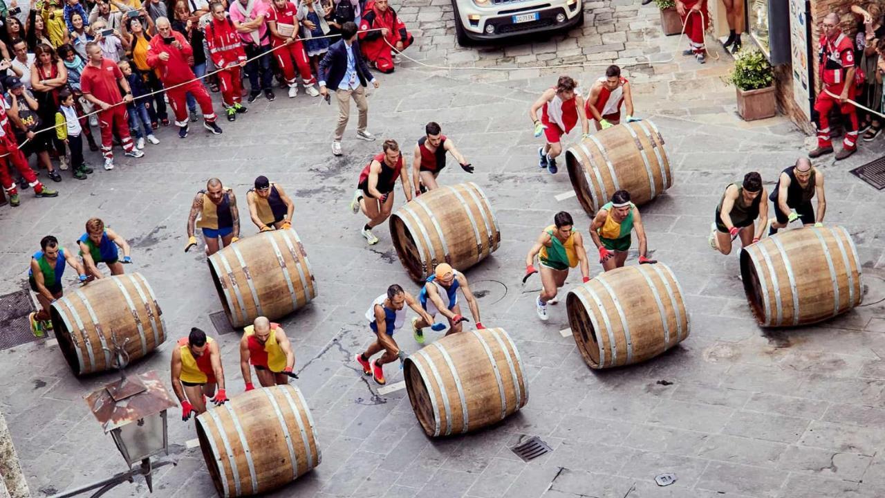 Il Loggione,Montepulciano Esperienza Toscana, 150 Mt Da Piazza Grande Екстер'єр фото