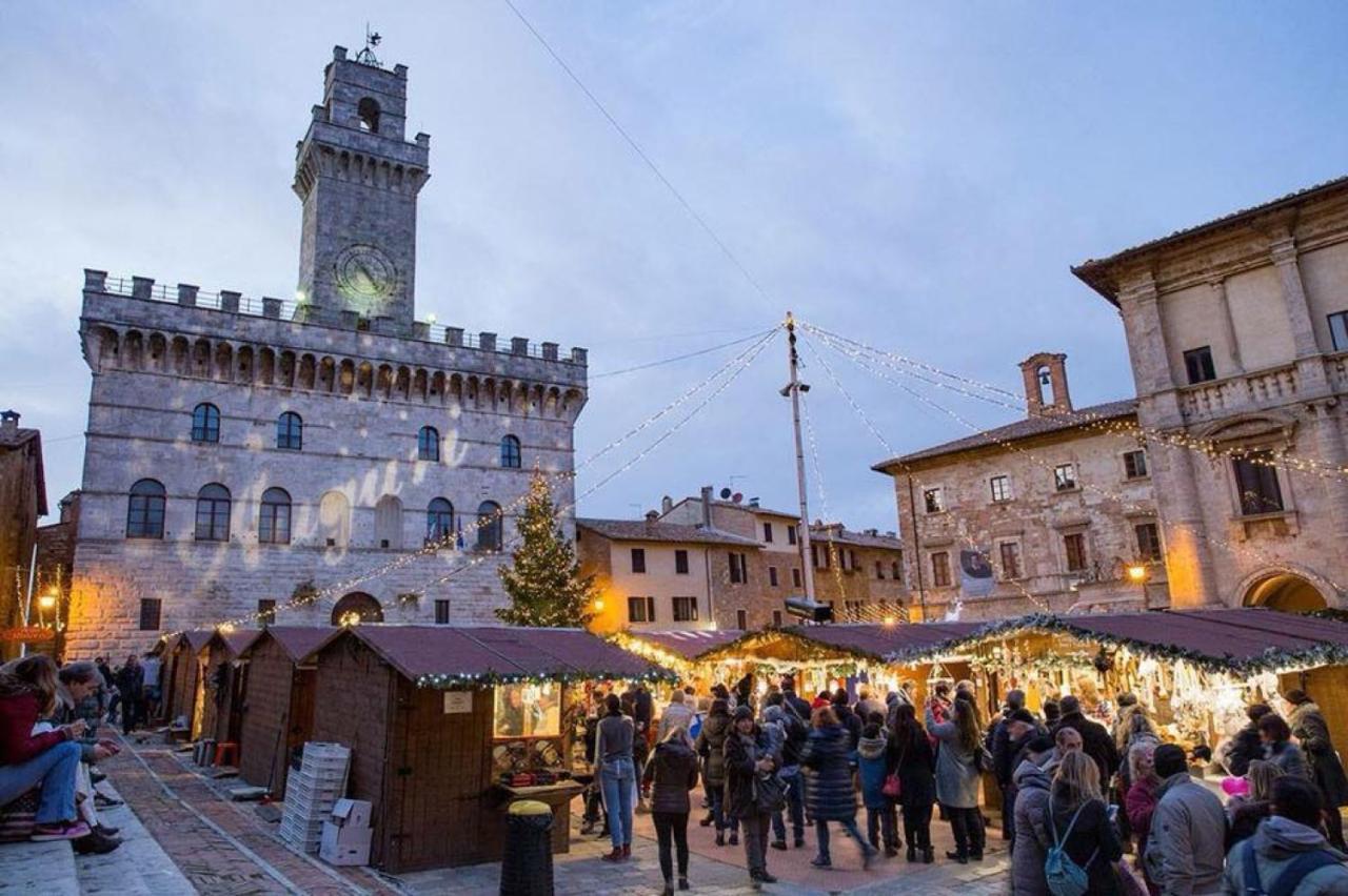 Il Loggione,Montepulciano Esperienza Toscana, 150 Mt Da Piazza Grande Екстер'єр фото