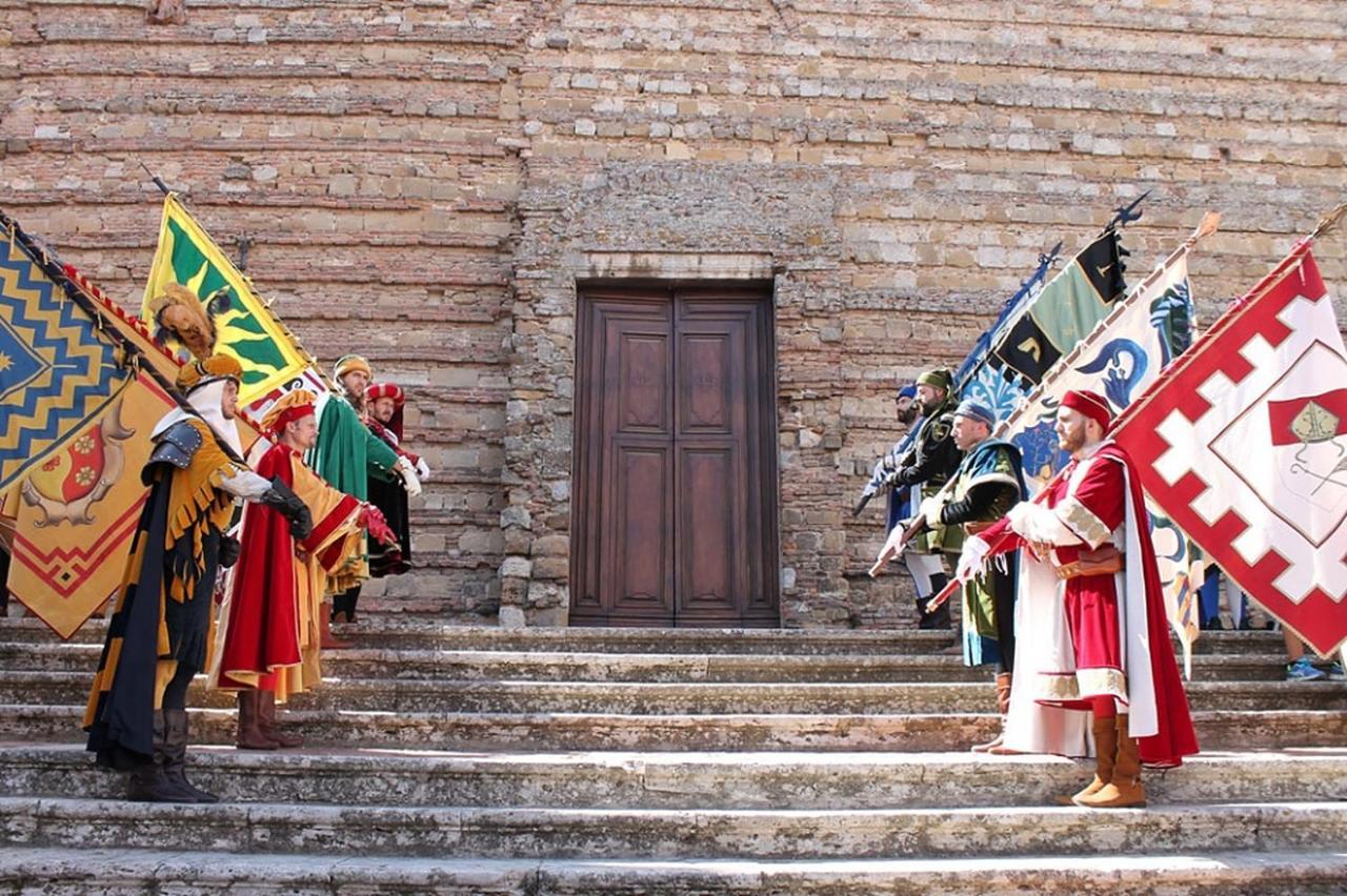 Il Loggione,Montepulciano Esperienza Toscana, 150 Mt Da Piazza Grande Екстер'єр фото